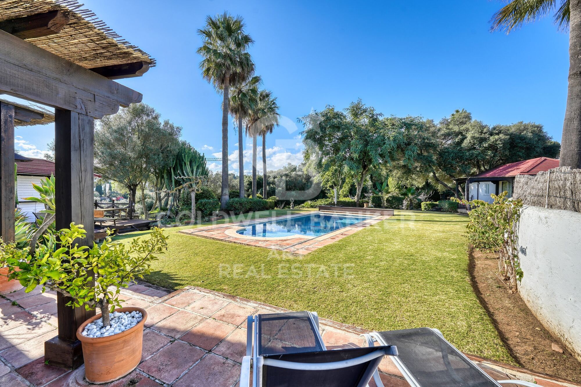 Beeindruckende Kolonialstil-Villa in Sotogrande