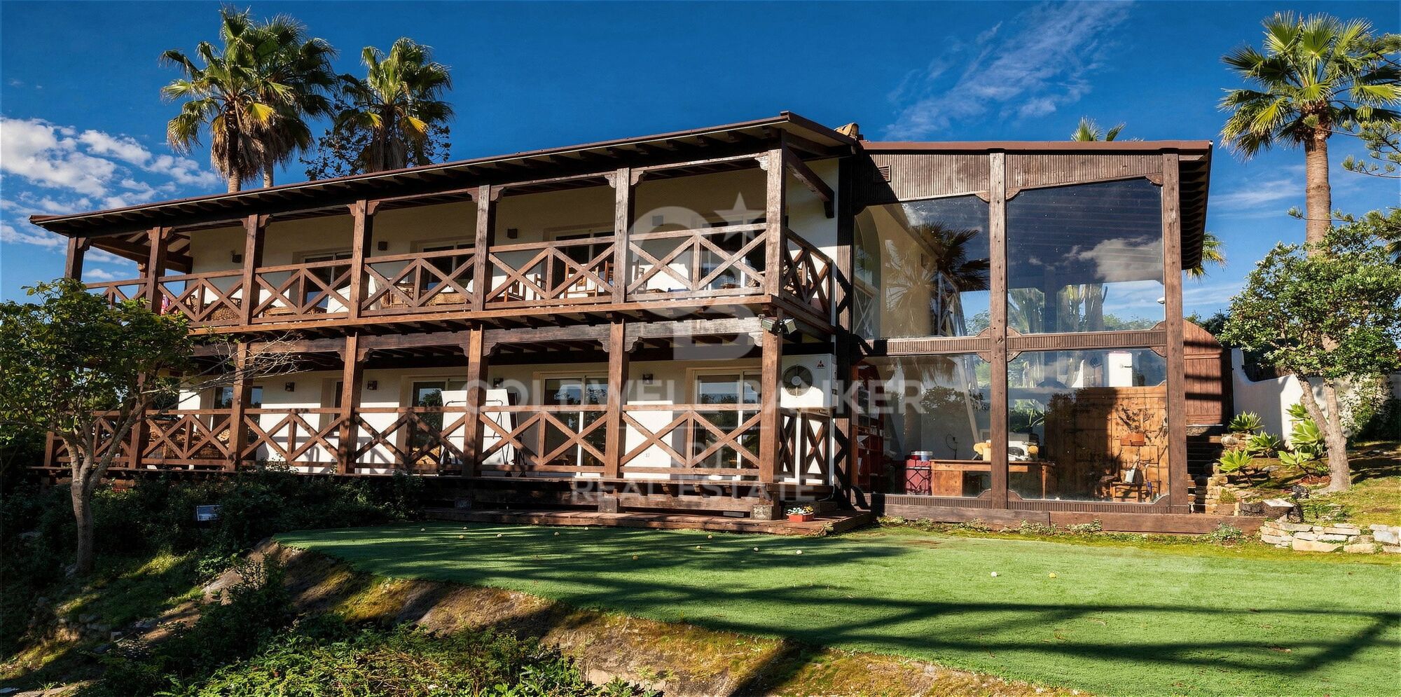 Beeindruckende Kolonialstil-Villa in Sotogrande