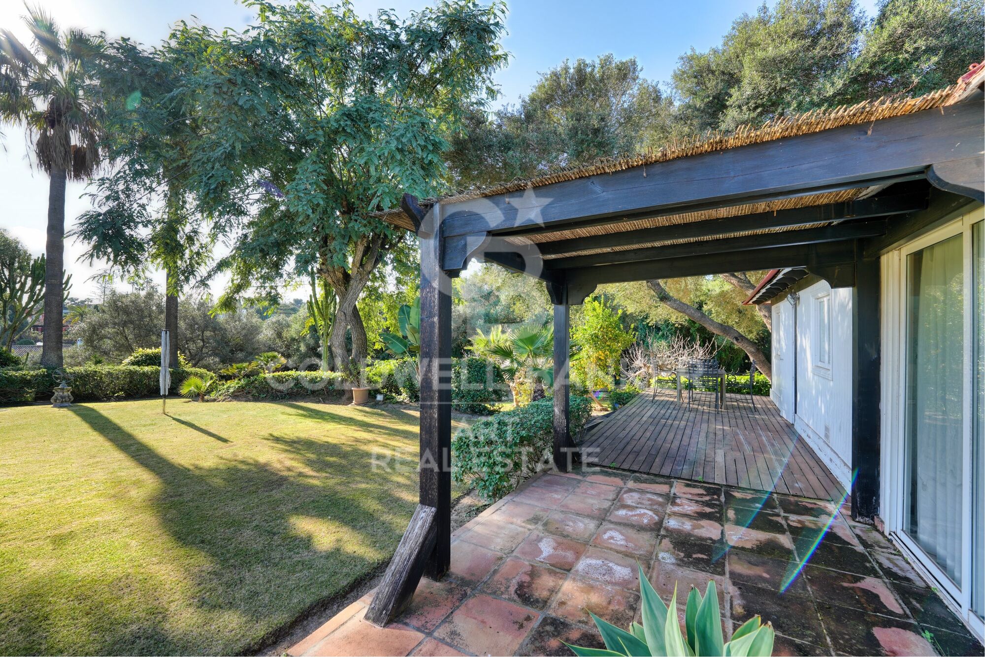 Superbe Villa de Style Colonial à Sotogrande