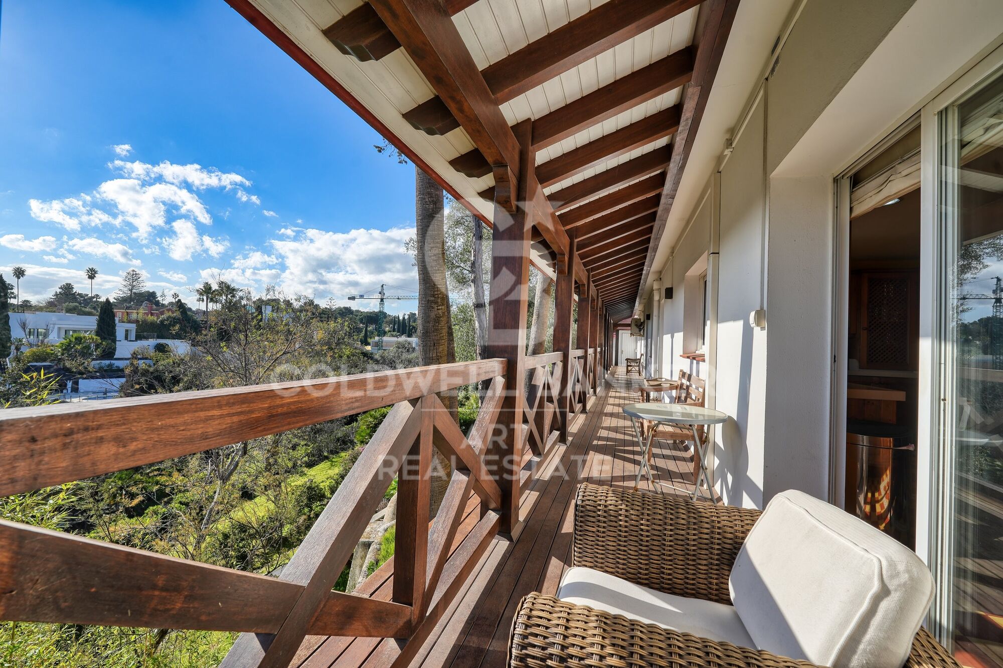 Superbe Villa de Style Colonial à Sotogrande