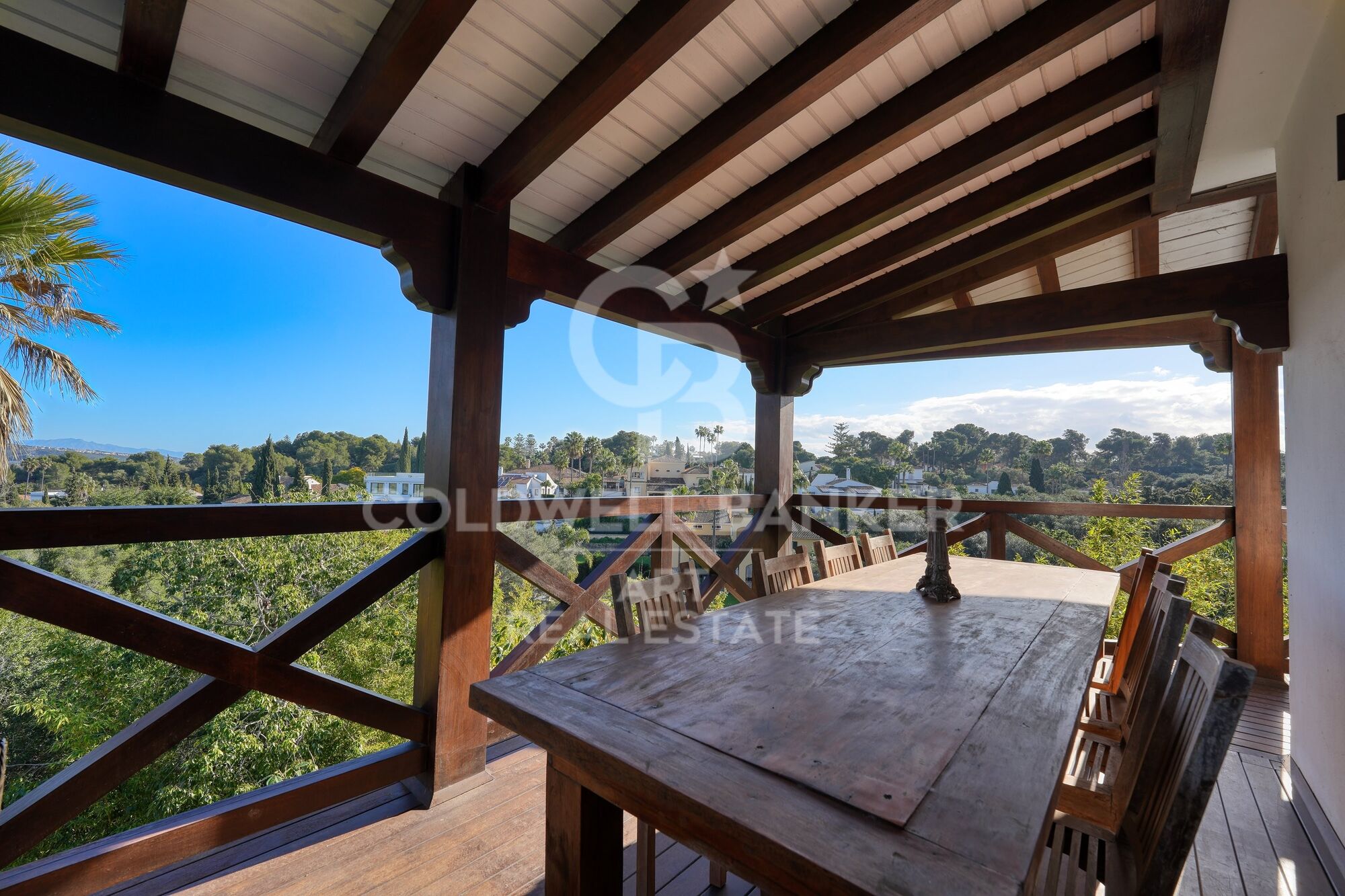 Superbe Villa de Style Colonial à Sotogrande