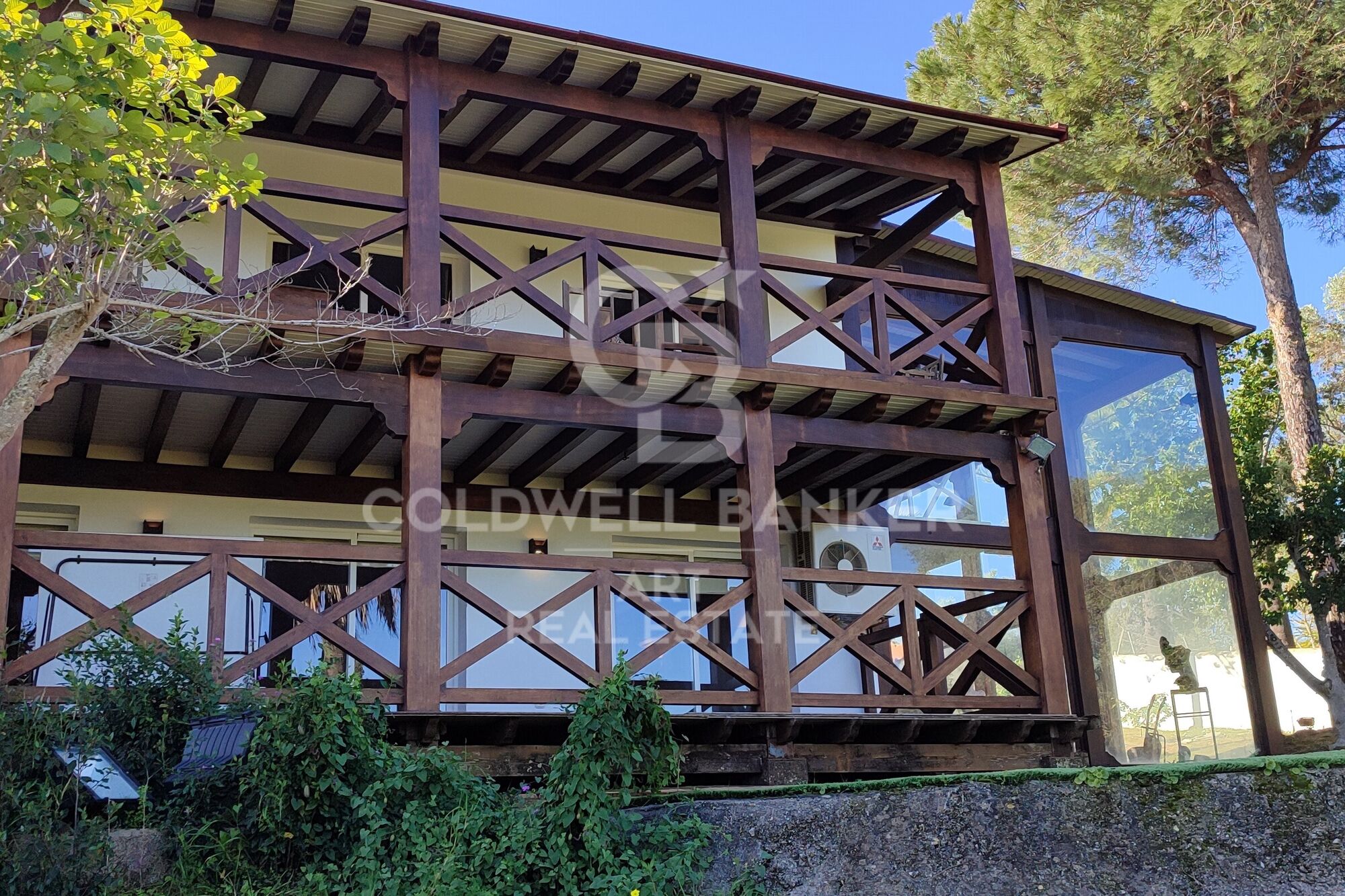 Superbe Villa de Style Colonial à Sotogrande