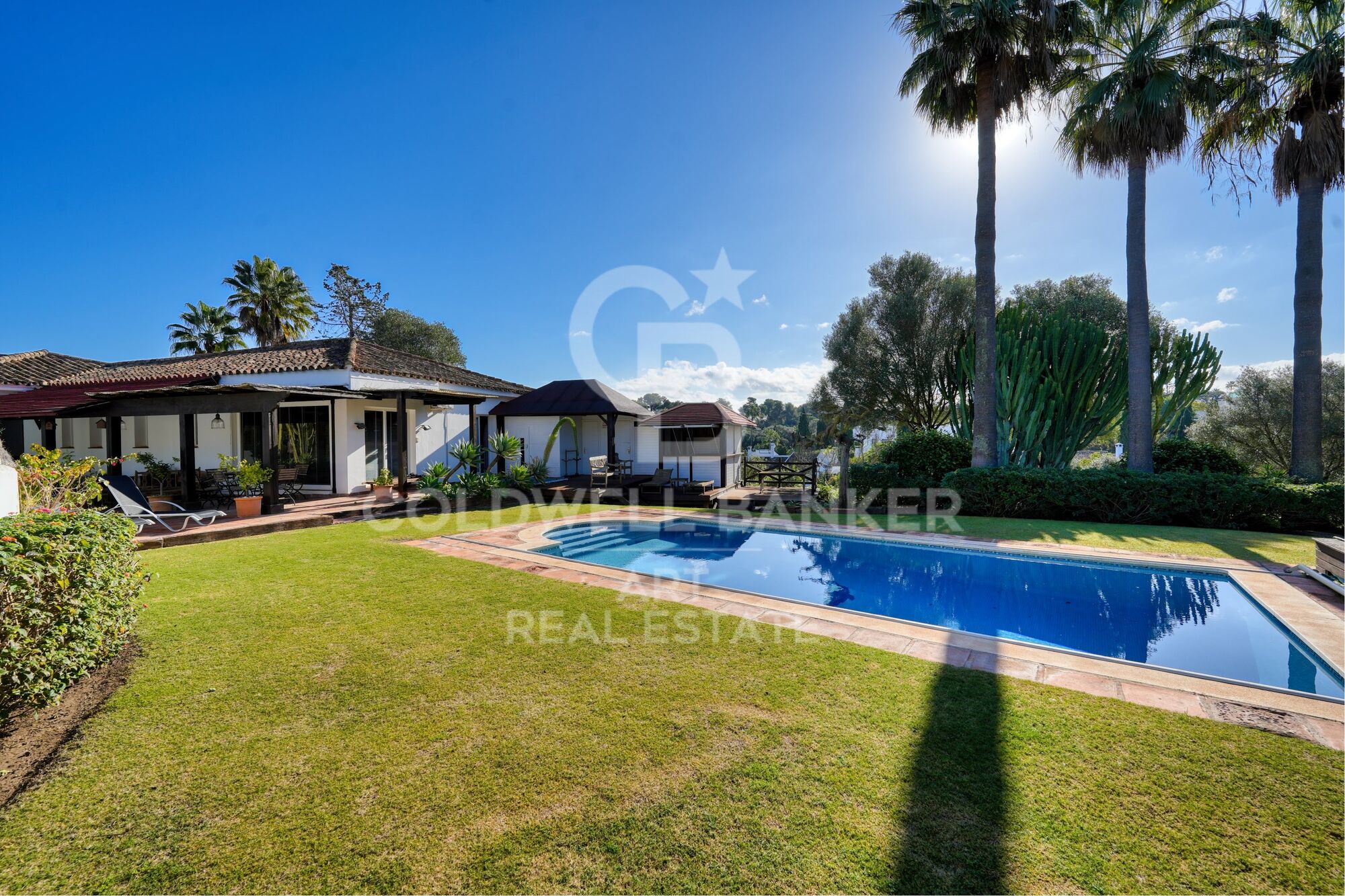 Impresionante villa de estilo Colonial en Sotogrande
