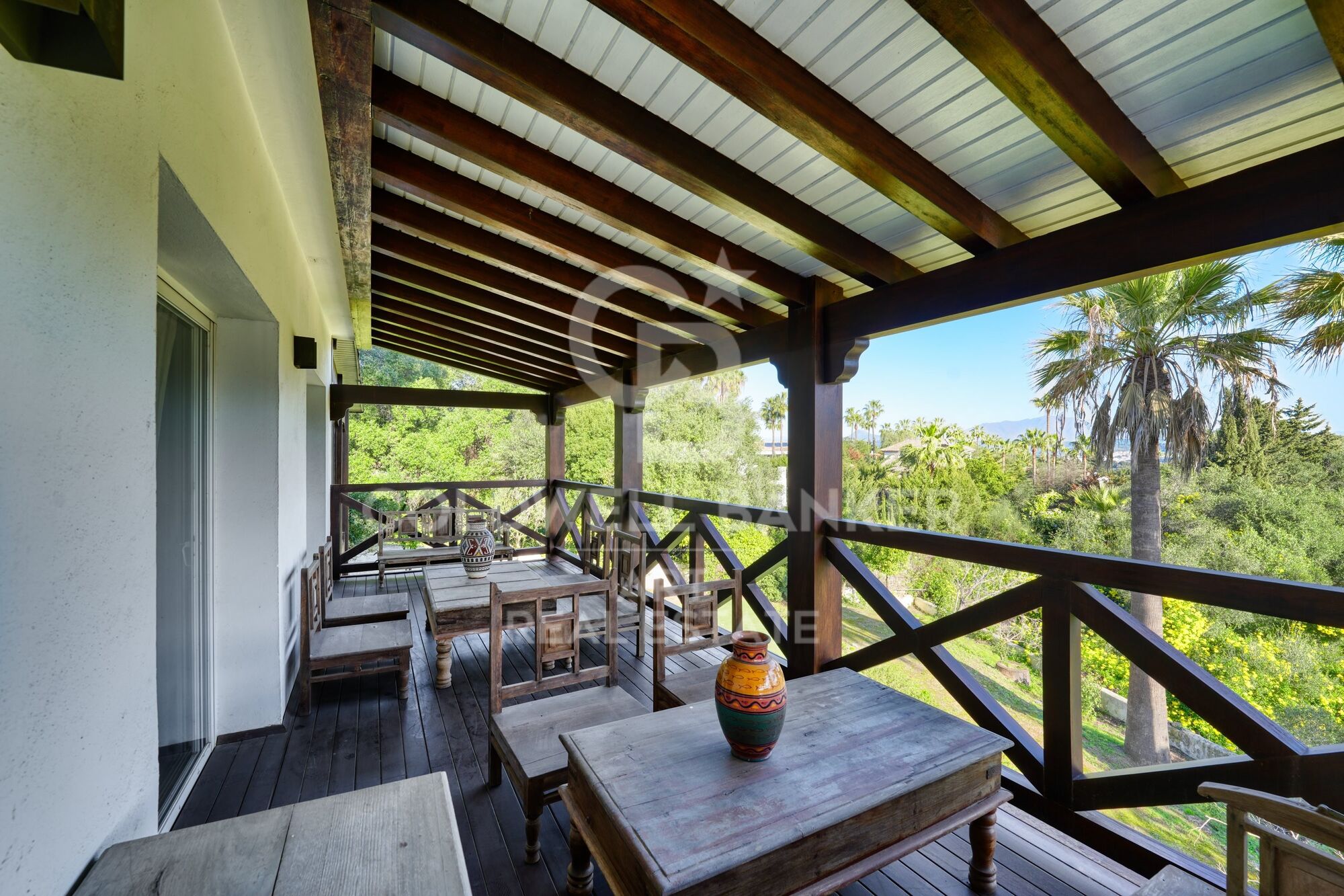 Impresionante villa de estilo Colonial en Sotogrande