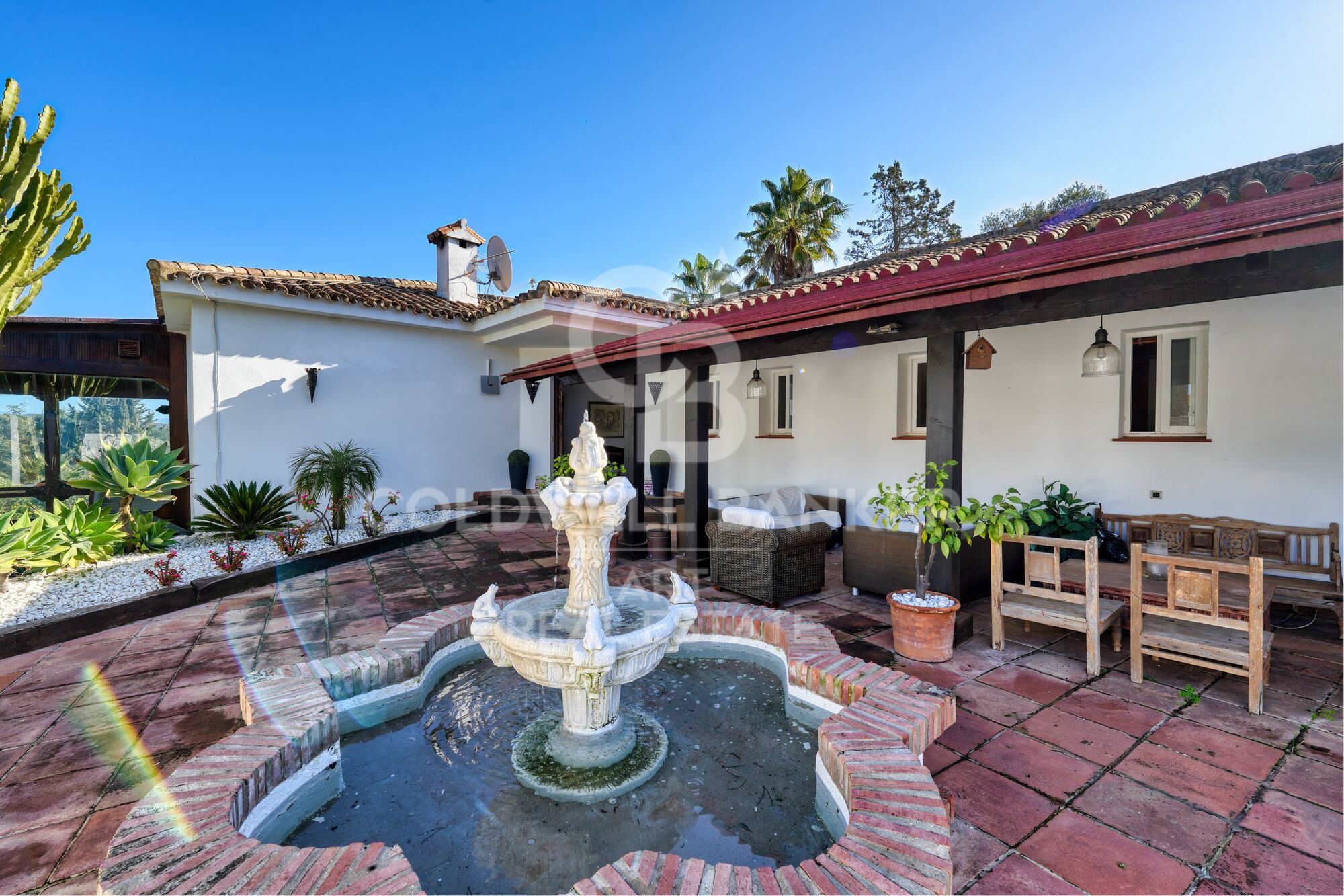 Superbe Villa de Style Colonial à Sotogrande