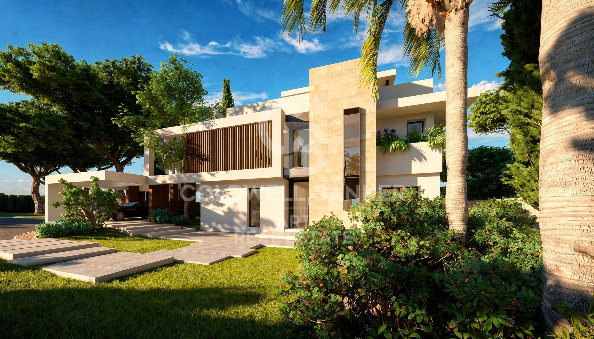 Neubau zeitgenössische Villa in Río Real - Marbella