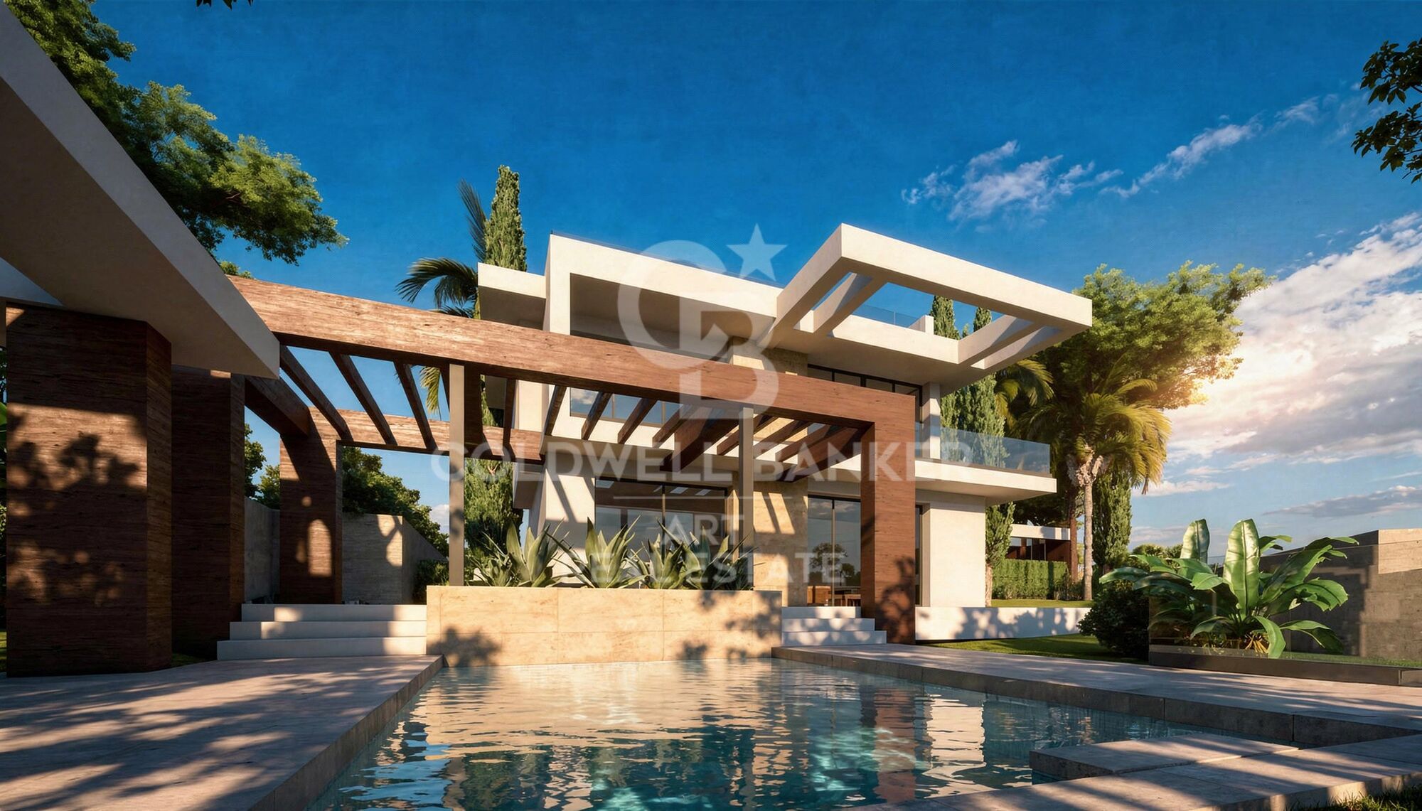 Villa contemporaine neuve à Río Real - Marbella