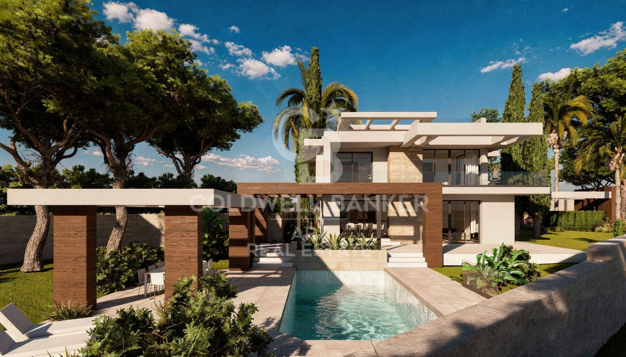 Villa contemporaine neuve à Río Real - Marbella