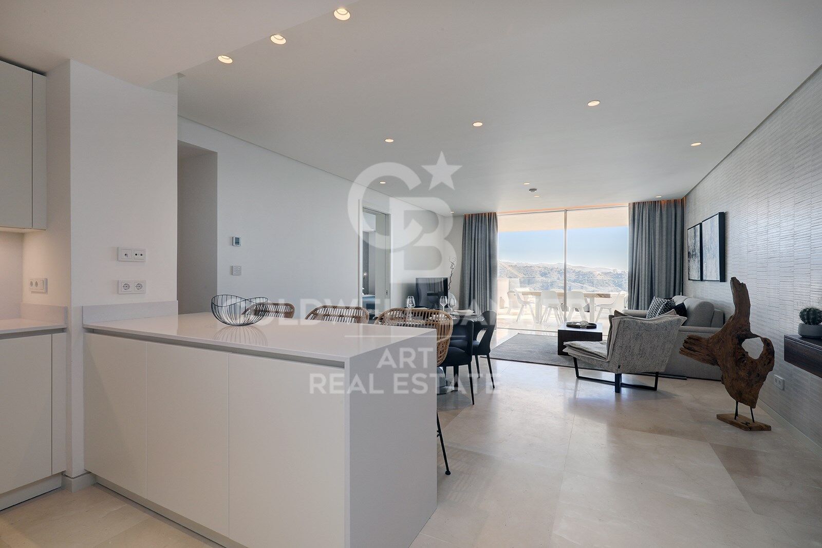 Exklusive Wohnung in Palo Alto - Ojén