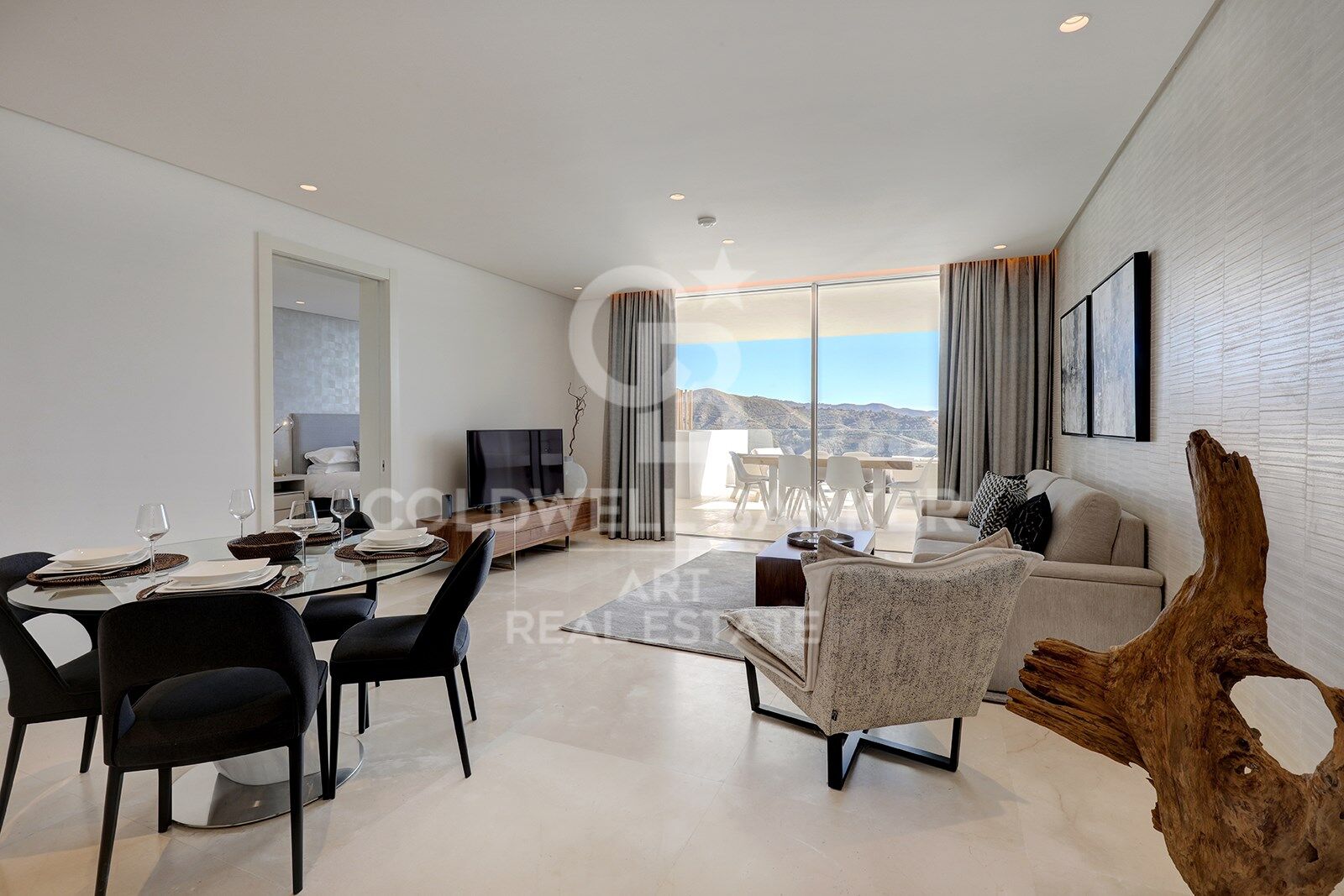 Exklusive Wohnung in Palo Alto - Ojén