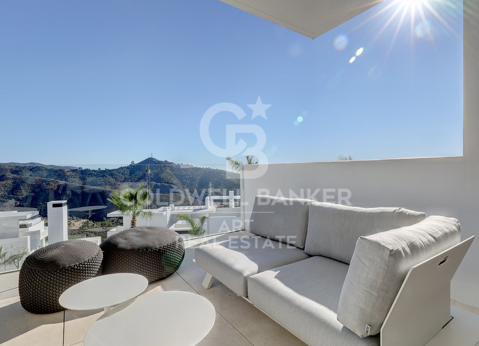 Exklusive Wohnung in Palo Alto - Ojén