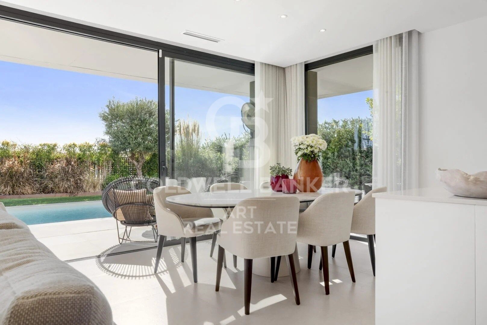 Exclusiva villa con vistas al mar en La Duquesa- Manilva