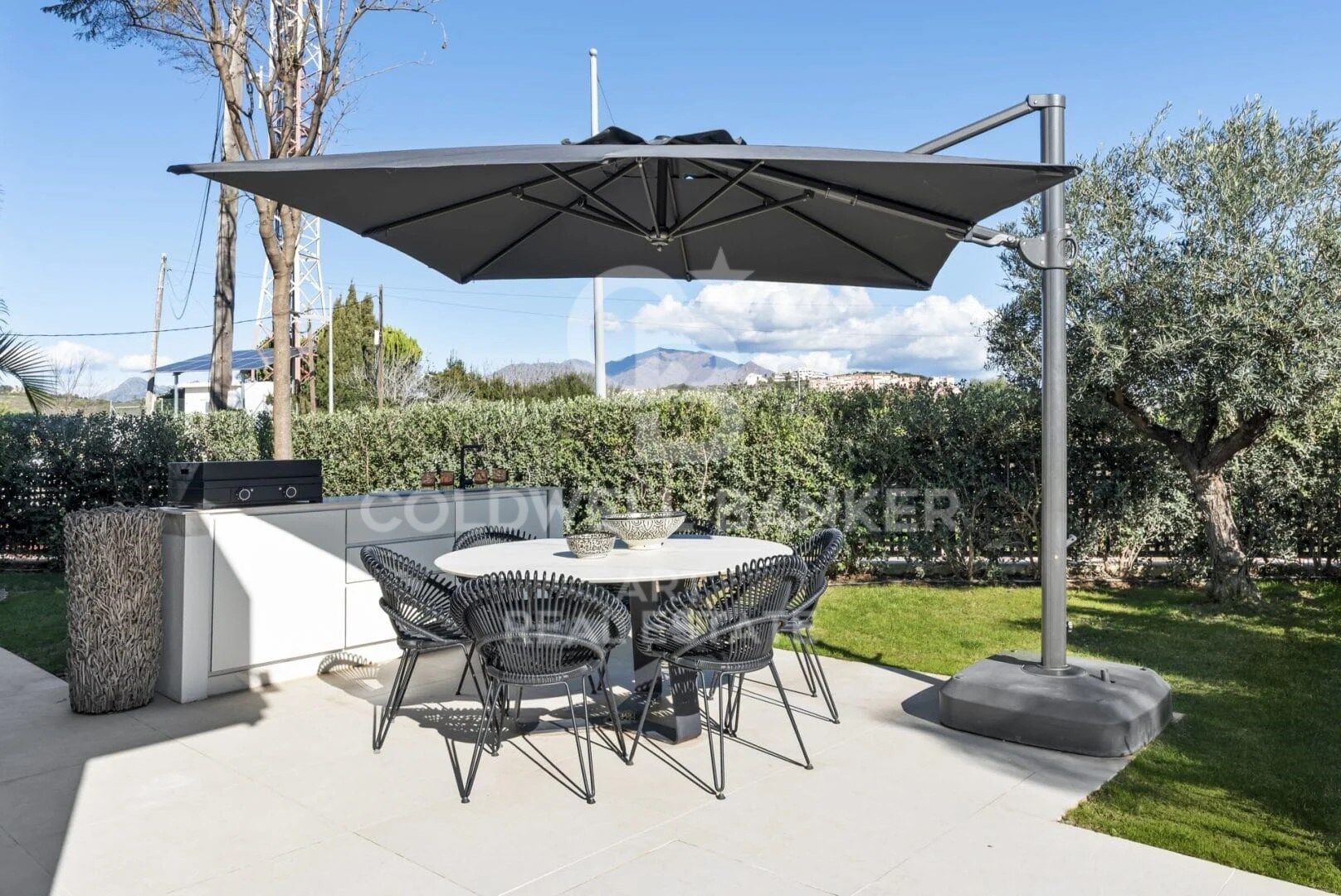 Exklusive Villa mit Meerblick in La Duquesa - Manilva