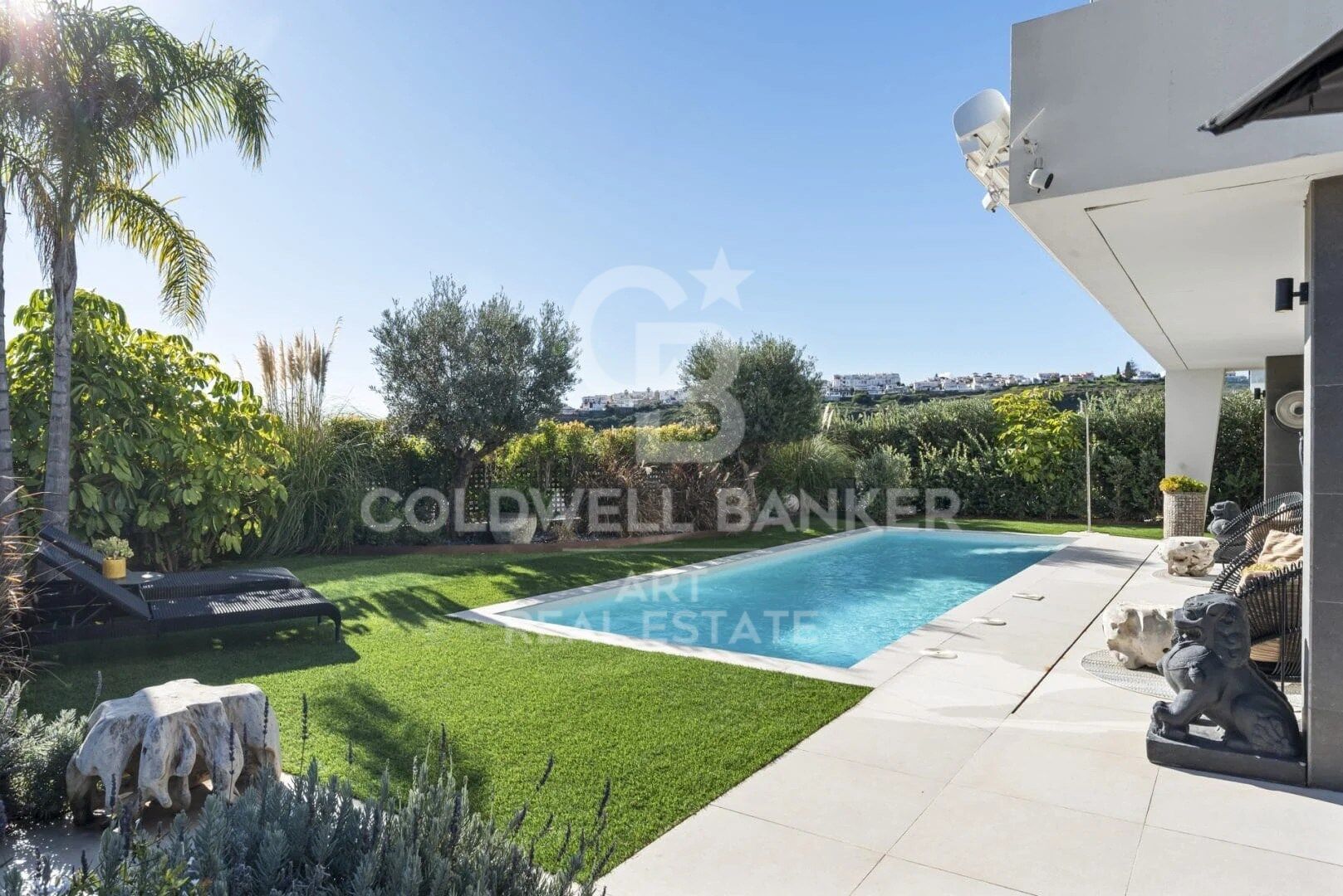 Exklusive Villa mit Meerblick in La Duquesa - Manilva