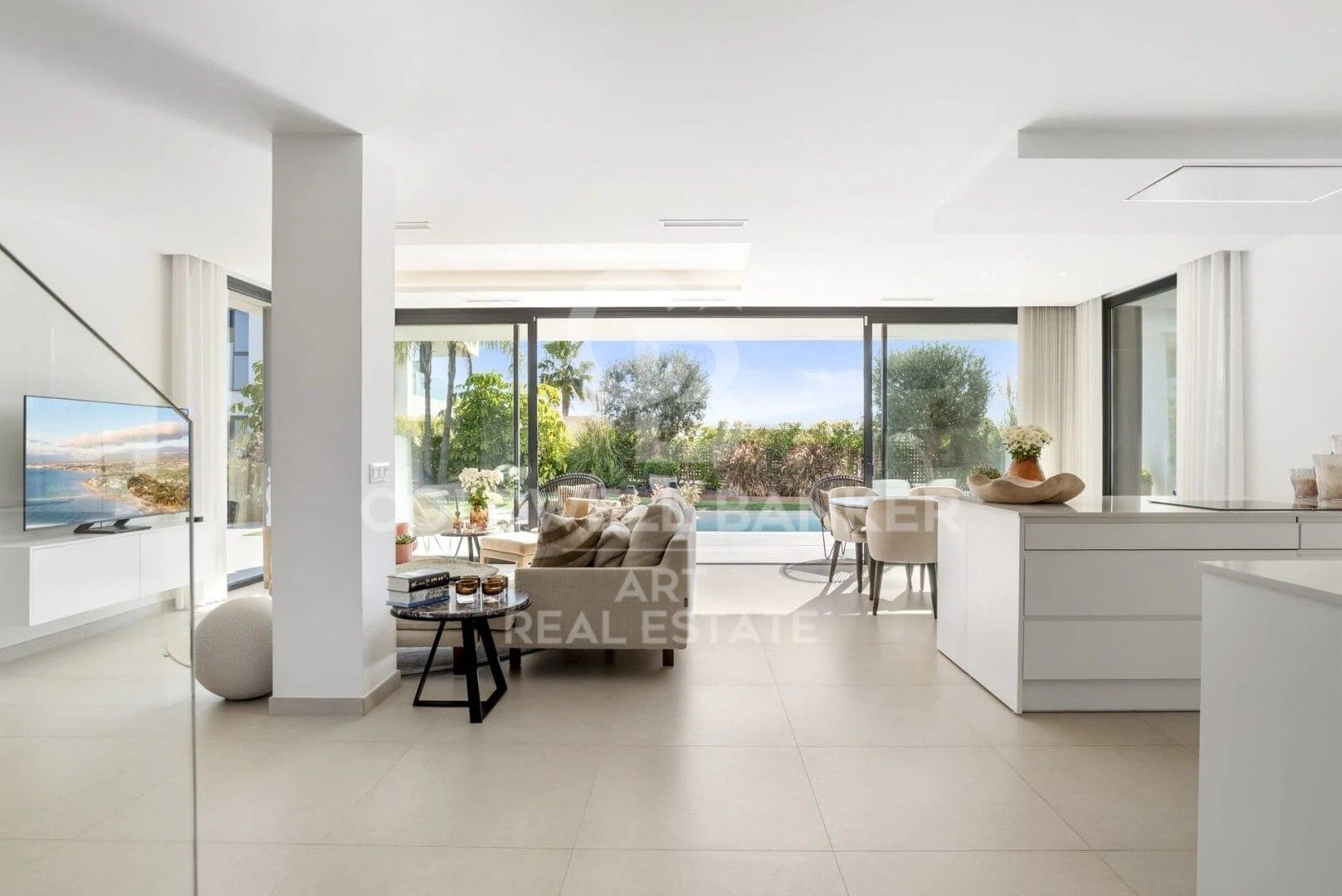 Exklusive Villa mit Meerblick in La Duquesa - Manilva
