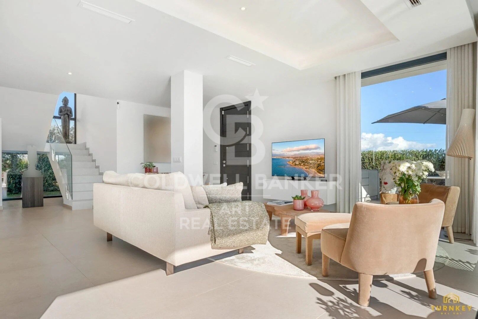 Exklusive Villa mit Meerblick in La Duquesa - Manilva