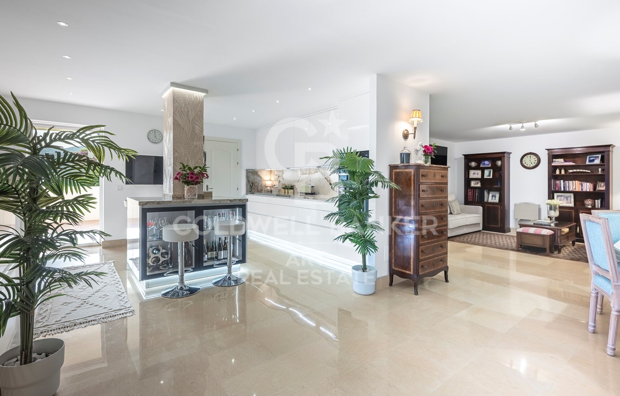 Appartement exceptionnel orienté plein sud avec un grand potentiel d'agrandissement à Capanes del Golf, Benahavís.