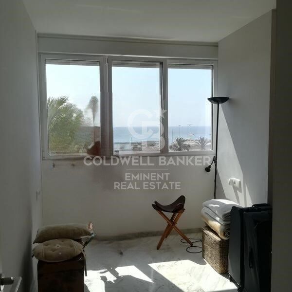 Piso en venta en primera línea de mar