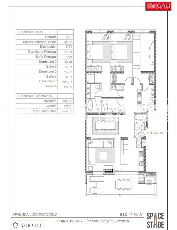 Apartamento 3 habitaciones Venta Canillo