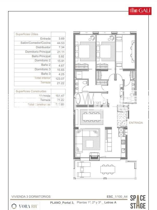 Apartamento 3 habitaciones Venta Canillo