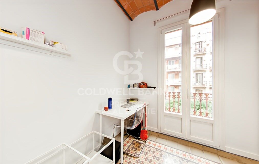 Wohnung mit Potenzial neben Casa de les Punxes, Barcelona
