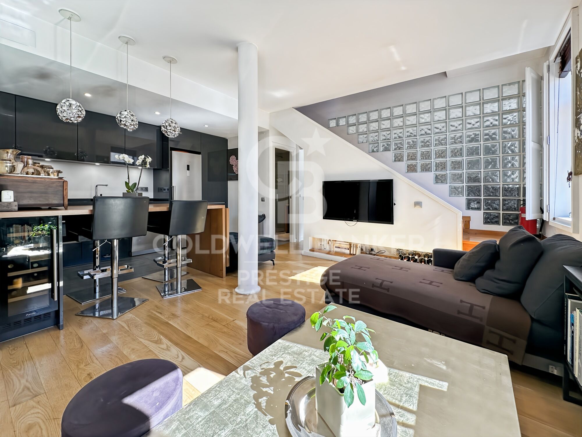 Penthouse exclusif avec terrasse privée, jacuzzi et barbecue au cur de Barcelone