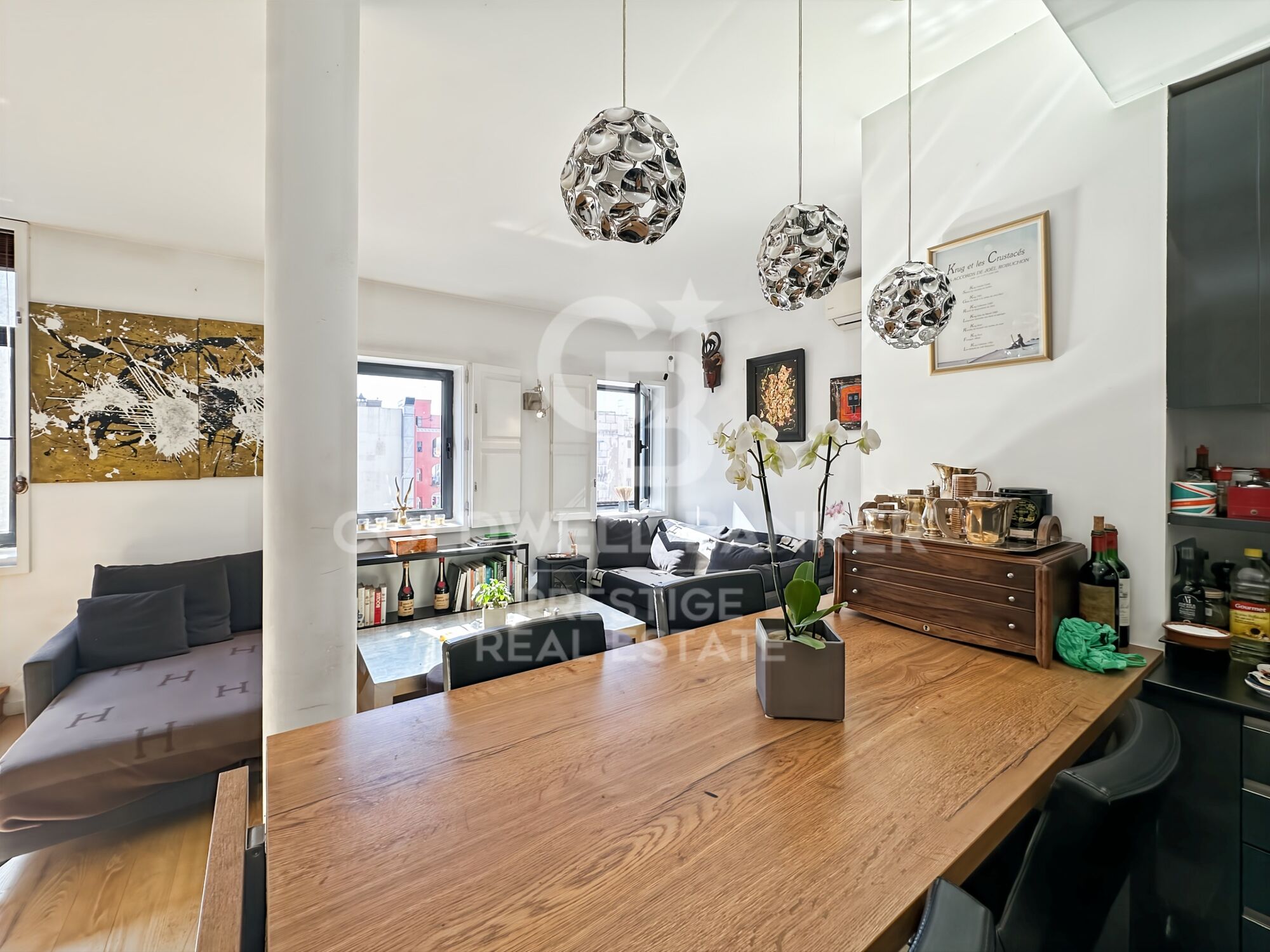 Penthouse exclusif avec terrasse privée, jacuzzi et barbecue au cur de Barcelone