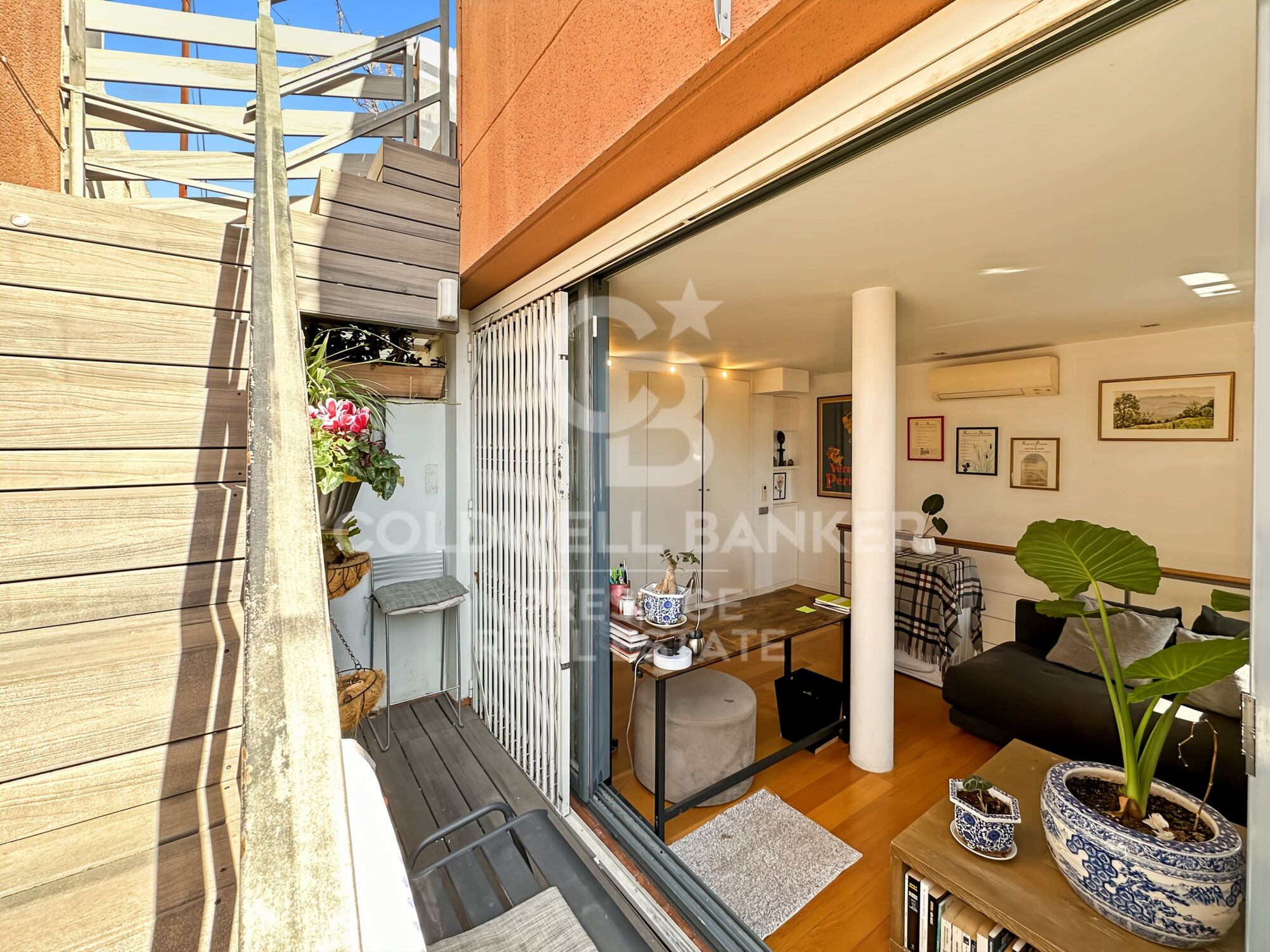 Penthouse exclusif avec terrasse privée, jacuzzi et barbecue au cur de Barcelone