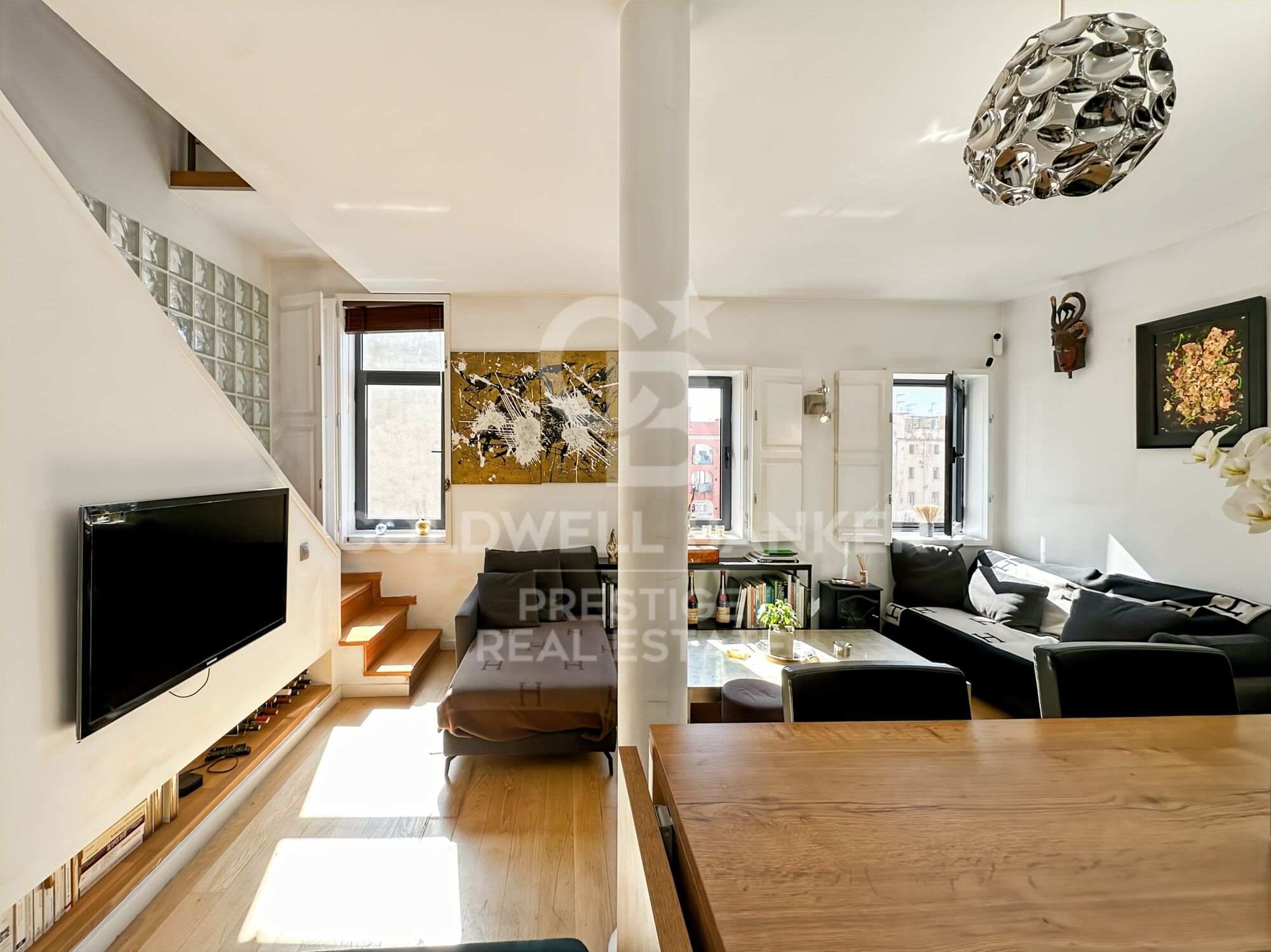 Penthouse exclusif avec terrasse privée, jacuzzi et barbecue au cur de Barcelone