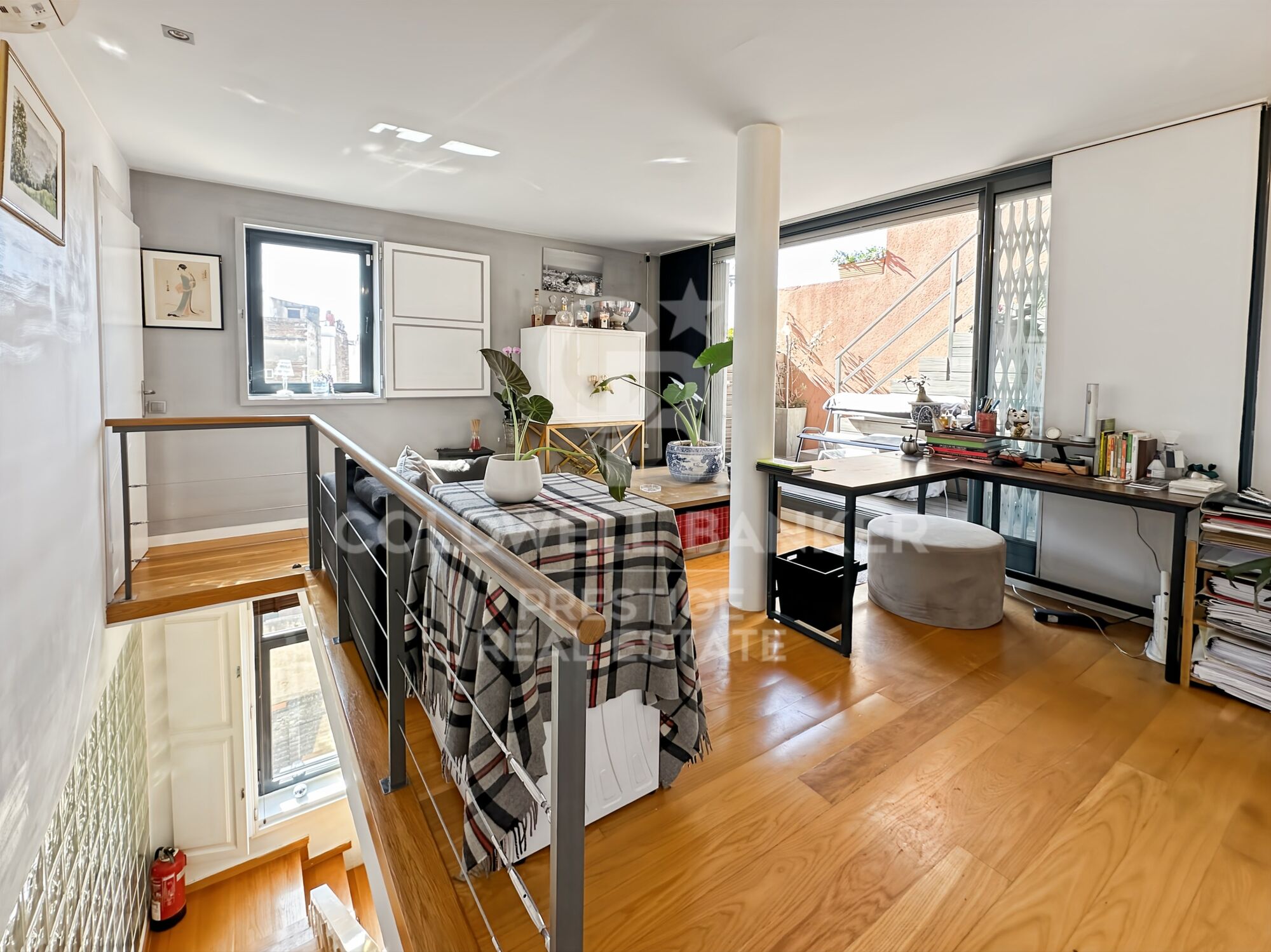 Penthouse exclusif avec terrasse privée, jacuzzi et barbecue au cur de Barcelone