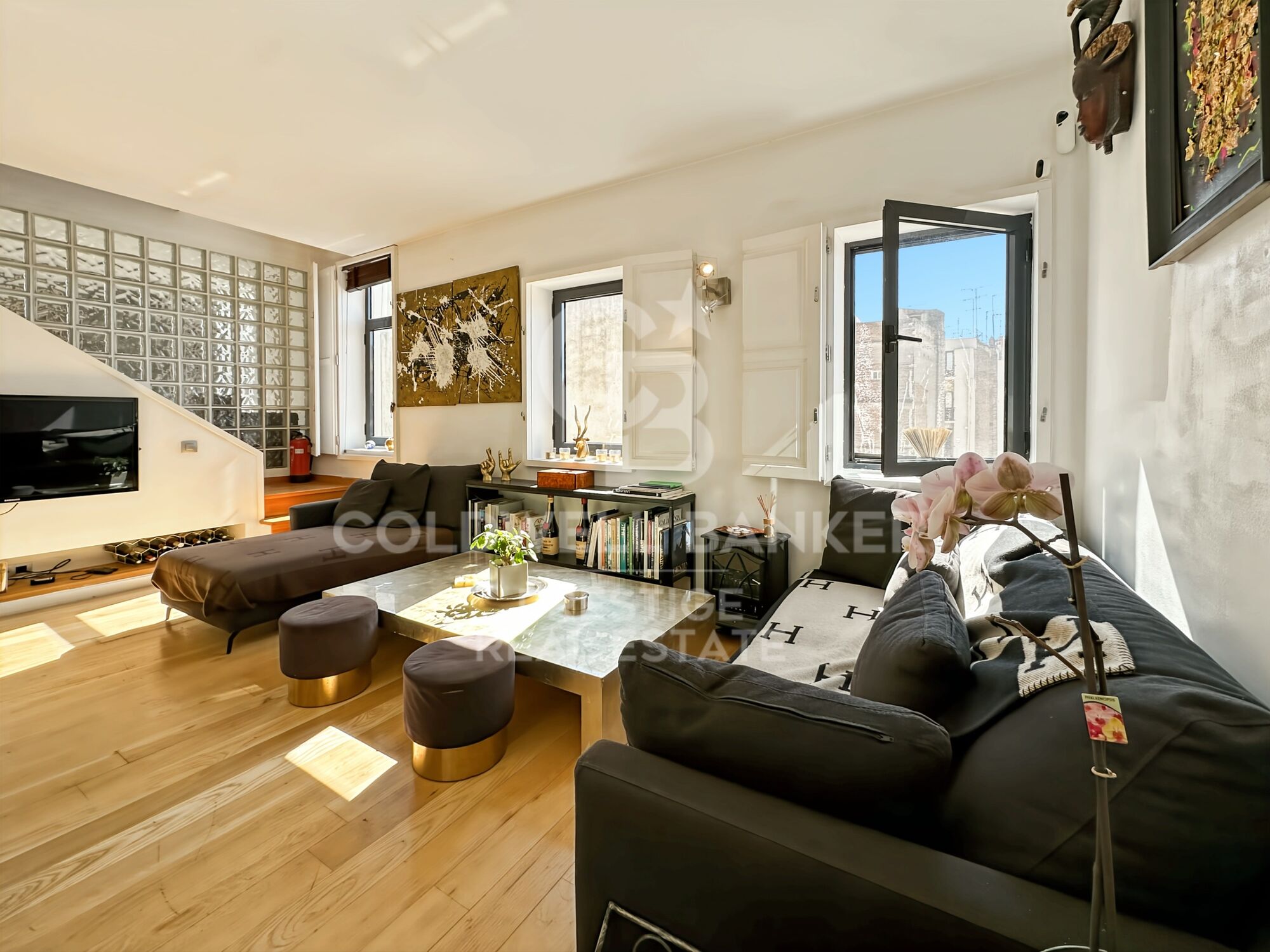 Penthouse exclusif avec terrasse privée, jacuzzi et barbecue au cur de Barcelone
