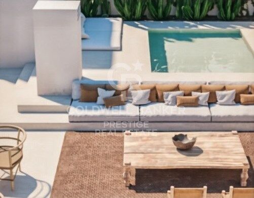 Ático reformado con terraza privada y 2 parkings en Calle Princesa