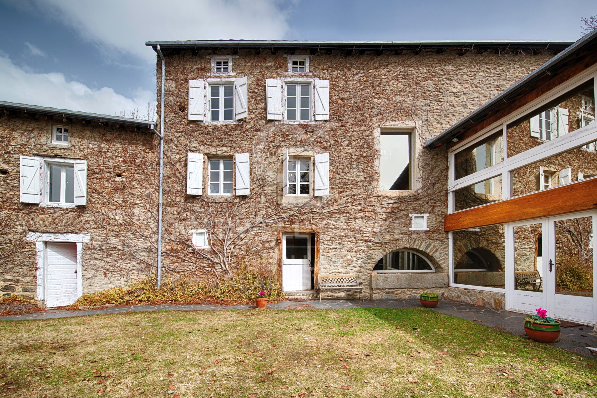 rustikales Haus 5 Schlafzimmer Verkauf Targassonne