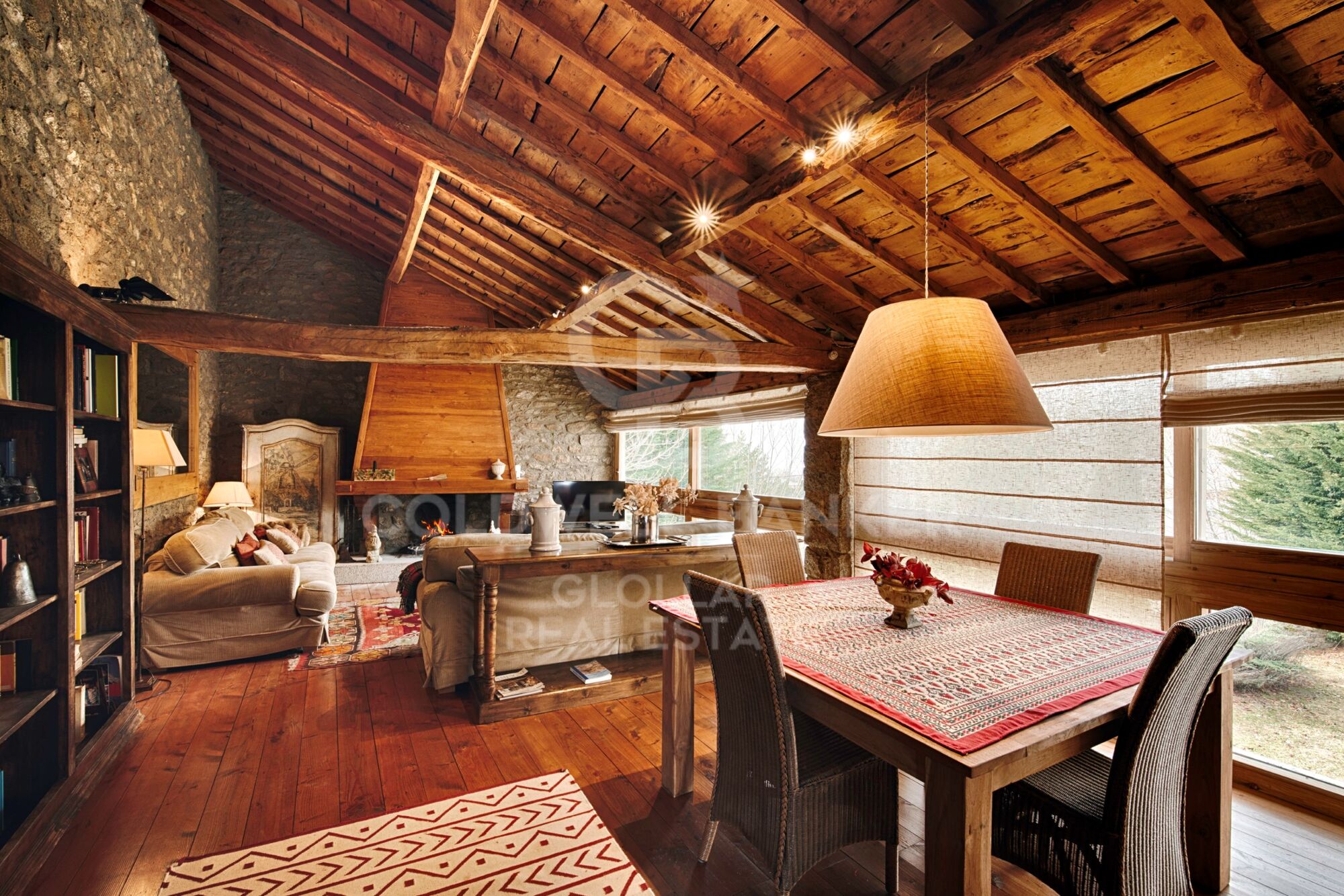 rustikales Haus 5 Schlafzimmer Verkauf Targassonne