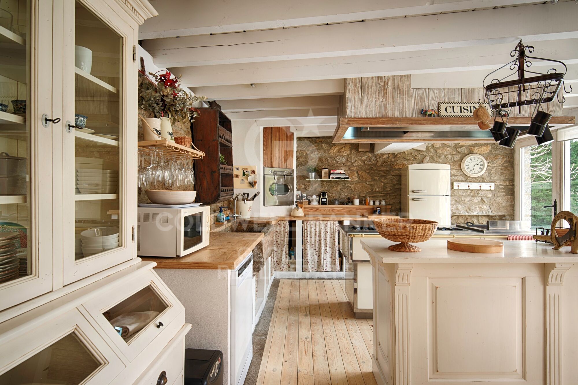 rustikales Haus 5 Schlafzimmer Verkauf Targassonne