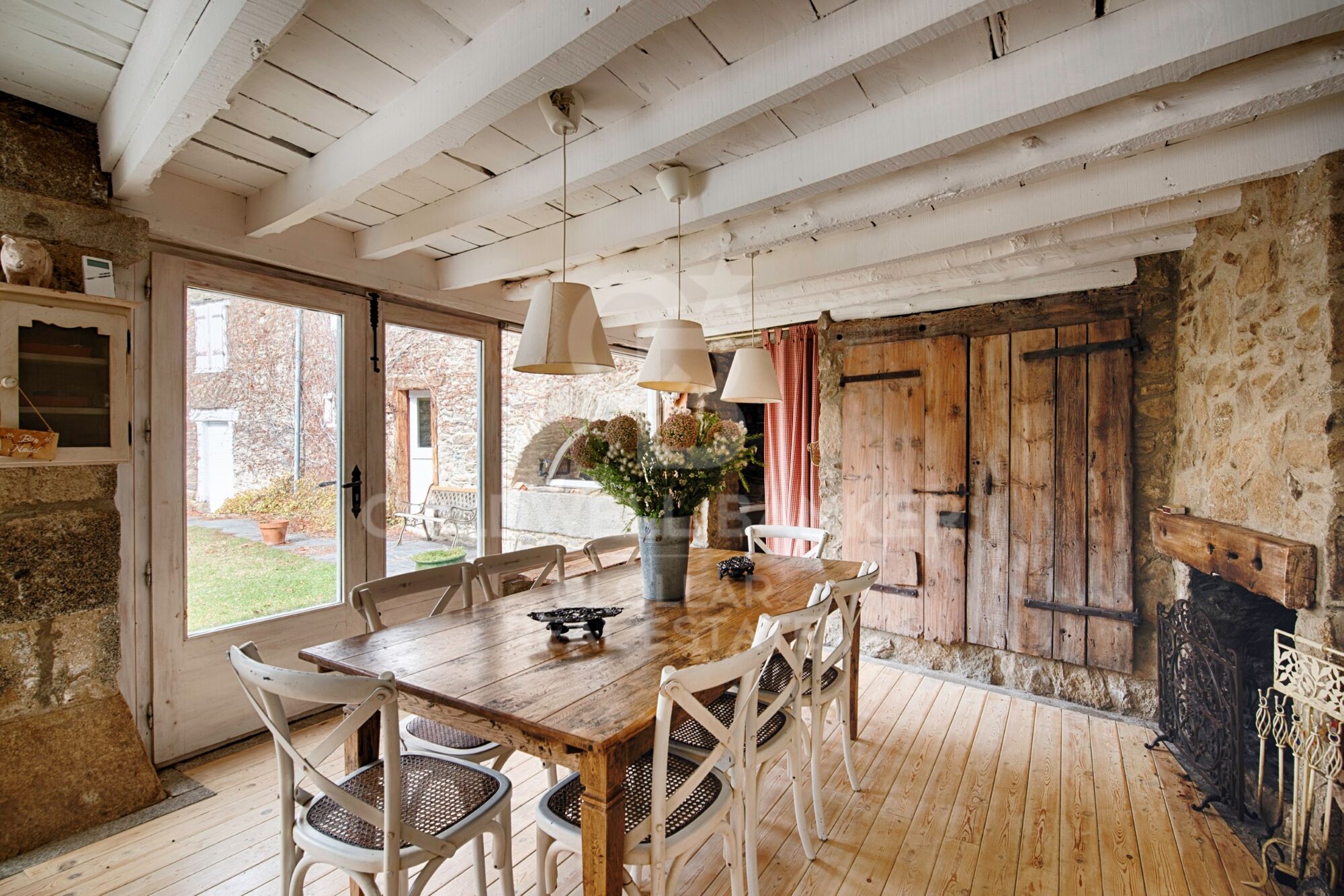 rustikales Haus 5 Schlafzimmer Verkauf Targassonne