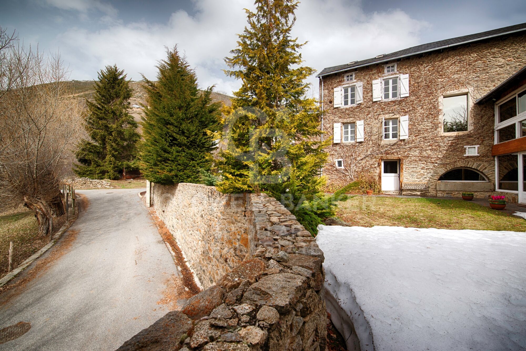 rustikales Haus 5 Schlafzimmer Verkauf Targassonne