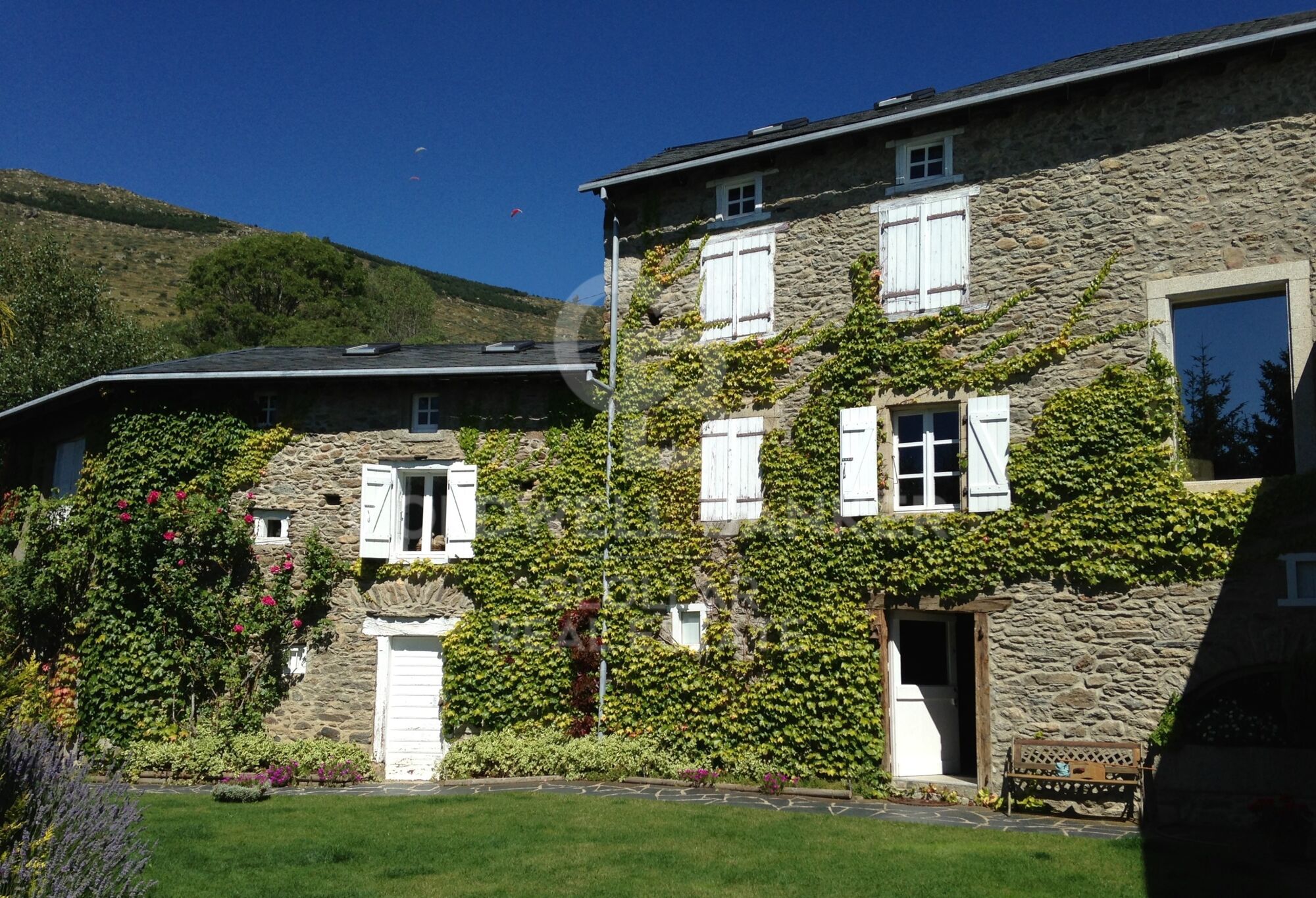 rustikales Haus 5 Schlafzimmer Verkauf Targassonne