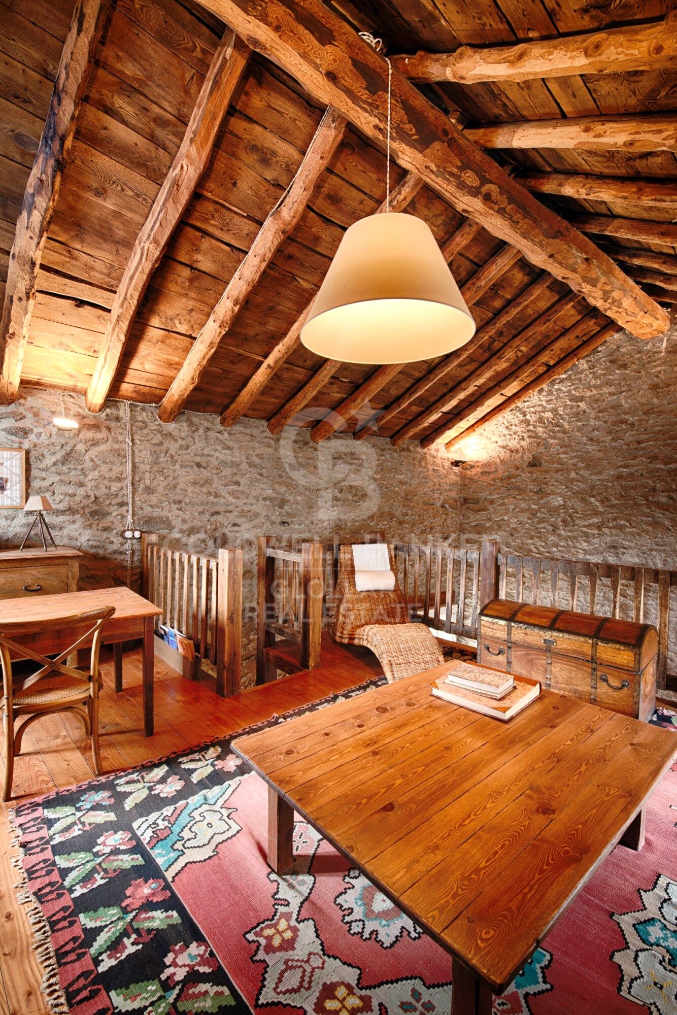 Charmante ferme ceretana du XVIIIe siècle rénovée à Targassonne