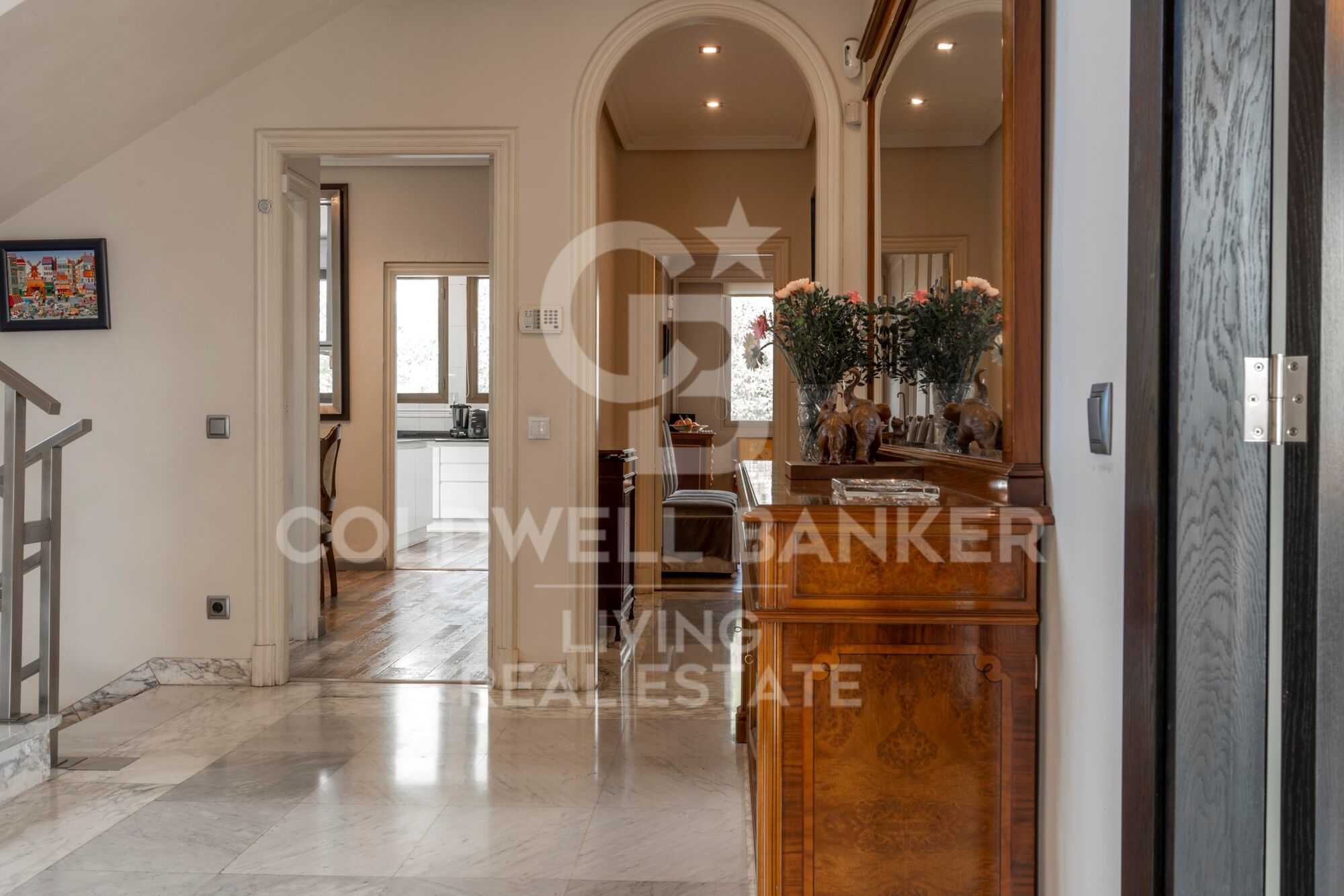 Elegante chalet independiente en venta en La florida Madrid