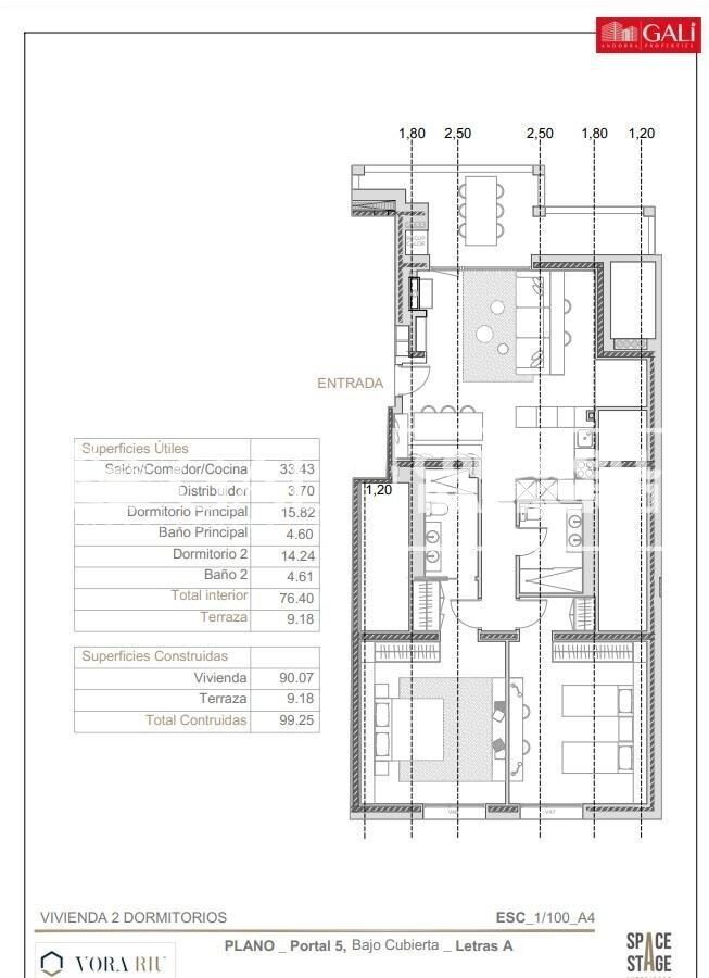 Apartamento 2 habitaciones Venta Canillo