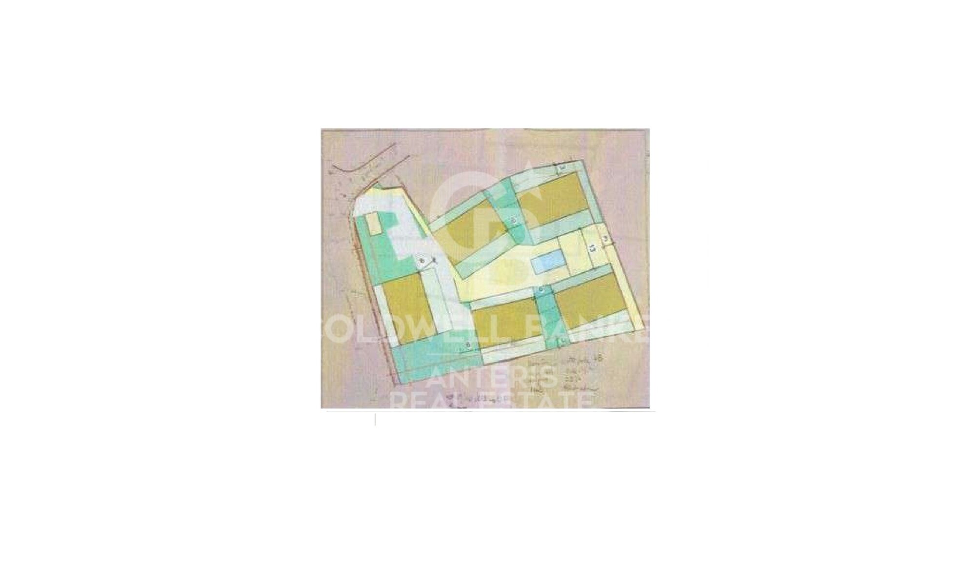 Exclusive plot for sale with strong residential development potential less than 100 meters from the beach