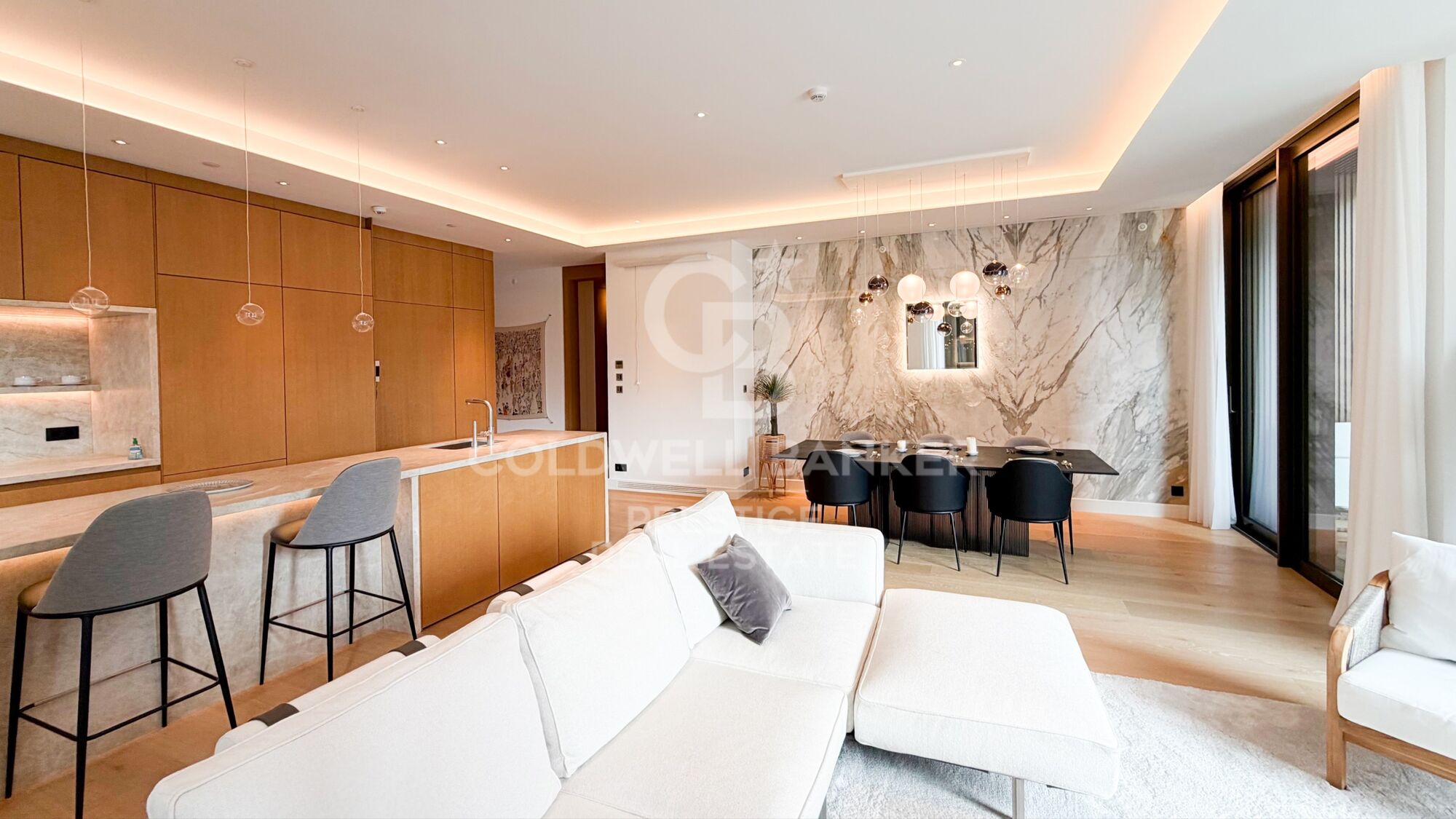 Flat for sale in branded Mandarin Residential Paseo de Gracia