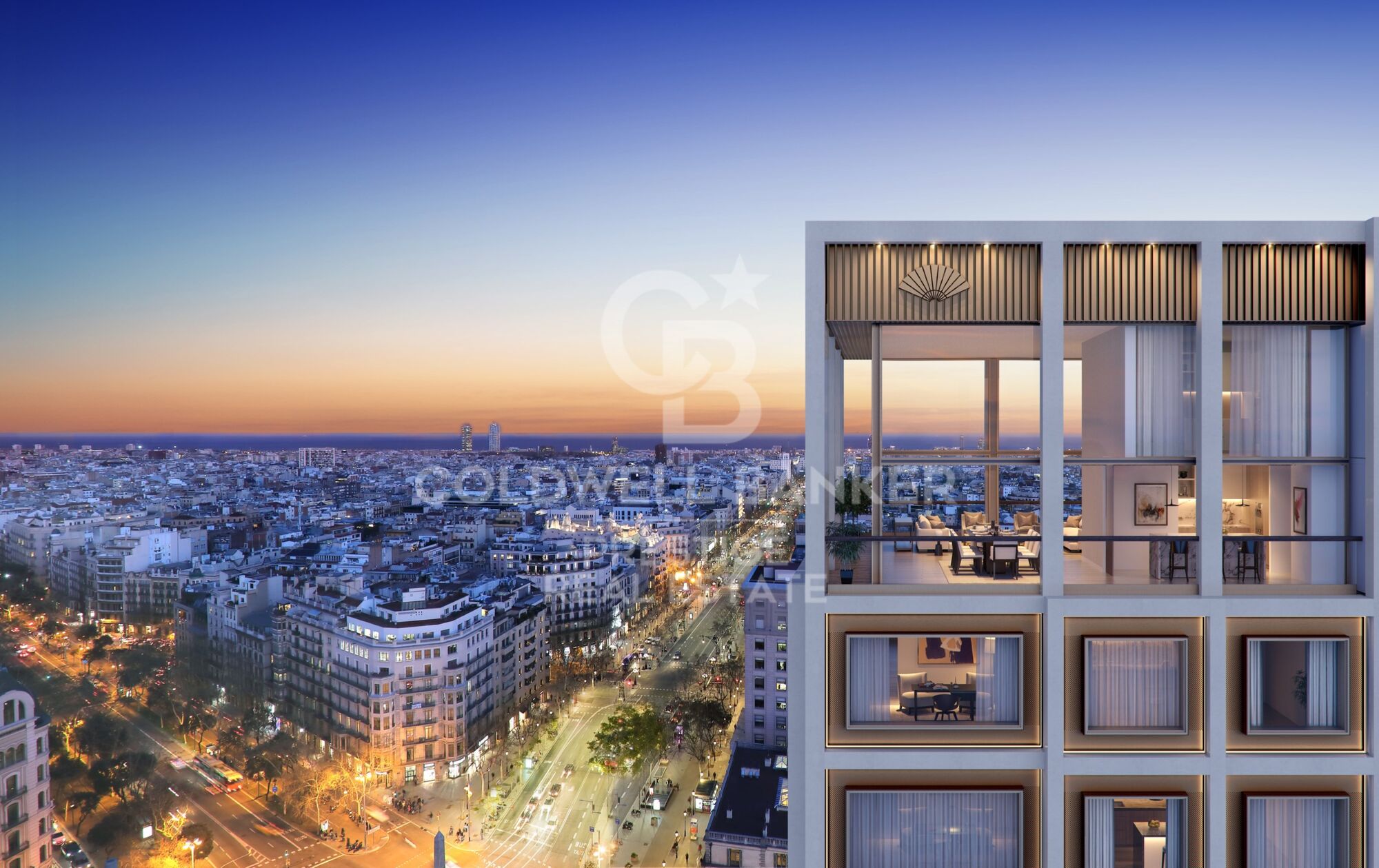 Propriété unique en vente au Mandarin Residence Barcelona