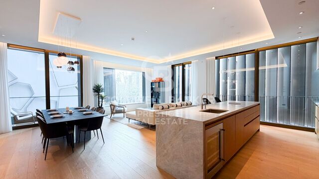 Flat for sale in branded Mandarin Residential Paseo de Gracia