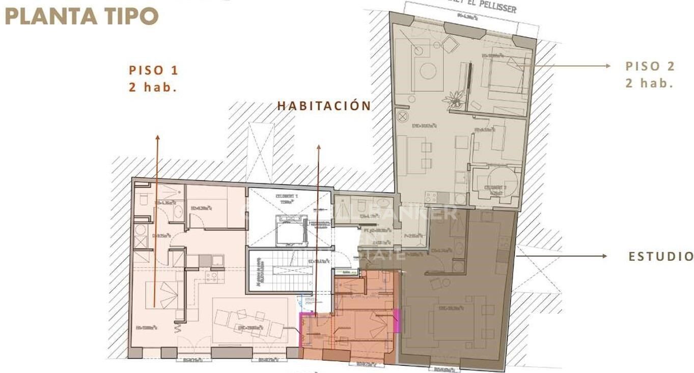 Inversión: Edificio de 20 apartamentos en edificio reformado en Viutat Vella, Barcelona