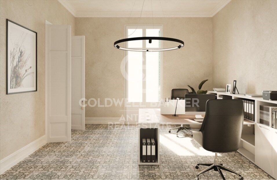 Bright 320m2 office in l'Antiga Esquerra de l'Eixample.