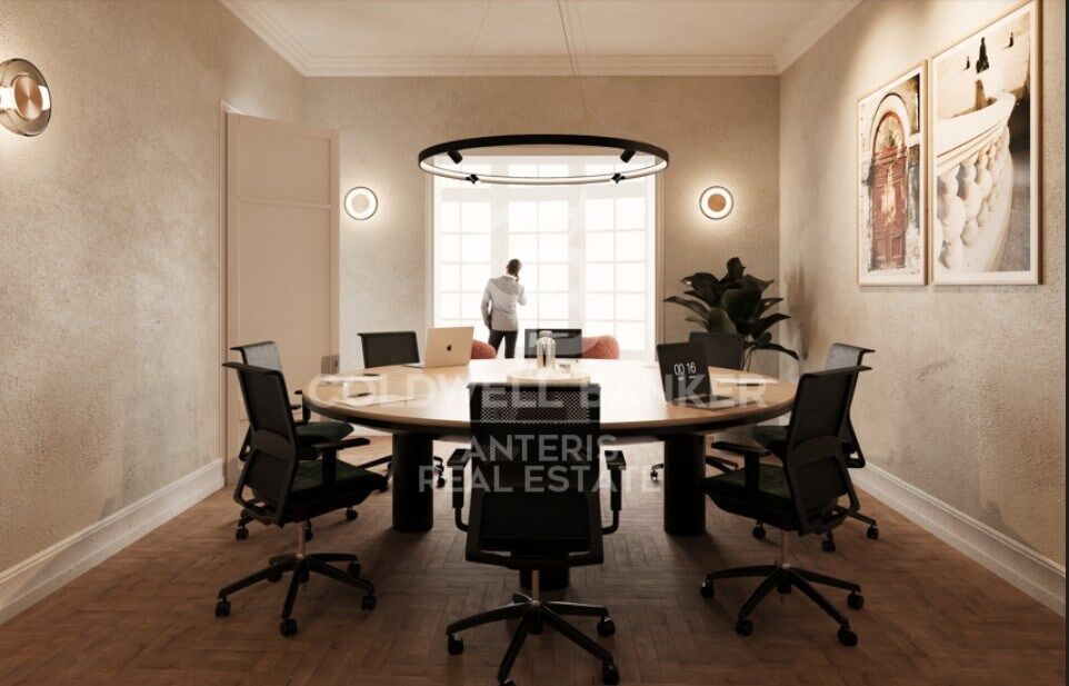 Bright 320m2 office in l'Antiga Esquerra de l'Eixample.