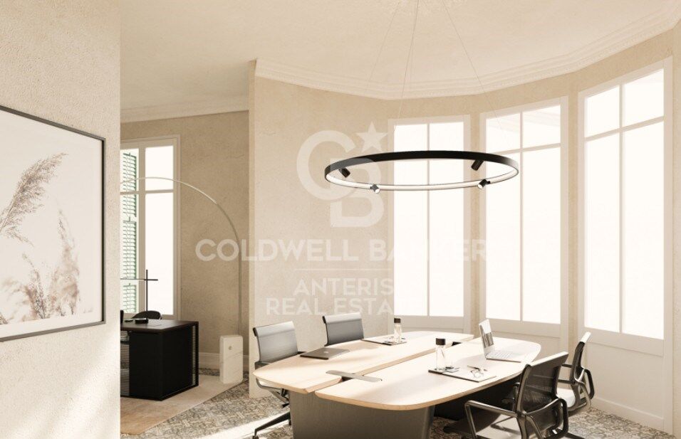 Bright 320m2 office in l'Antiga Esquerra de l'Eixample.