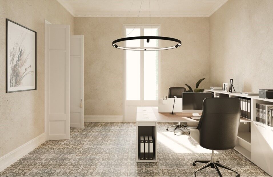 Bright 320m2 office in l'Antiga Esquerra de l'Eixample.